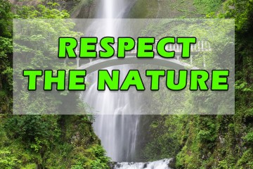 Respect the Nature